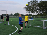 Laatste training seizoen 2023-2024 van 1e selectie S.K.N.W.K. (voetvolleytoernooitje) van donderdag 25 mei 2024 (151/314)